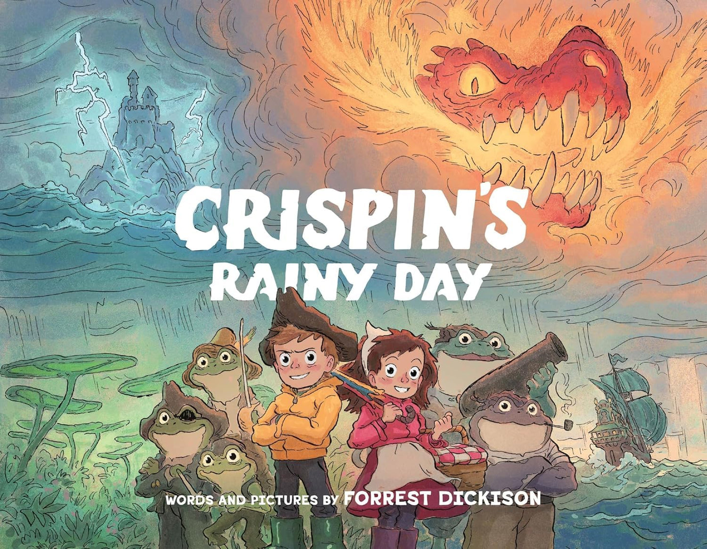 Crispin's Rainy Day