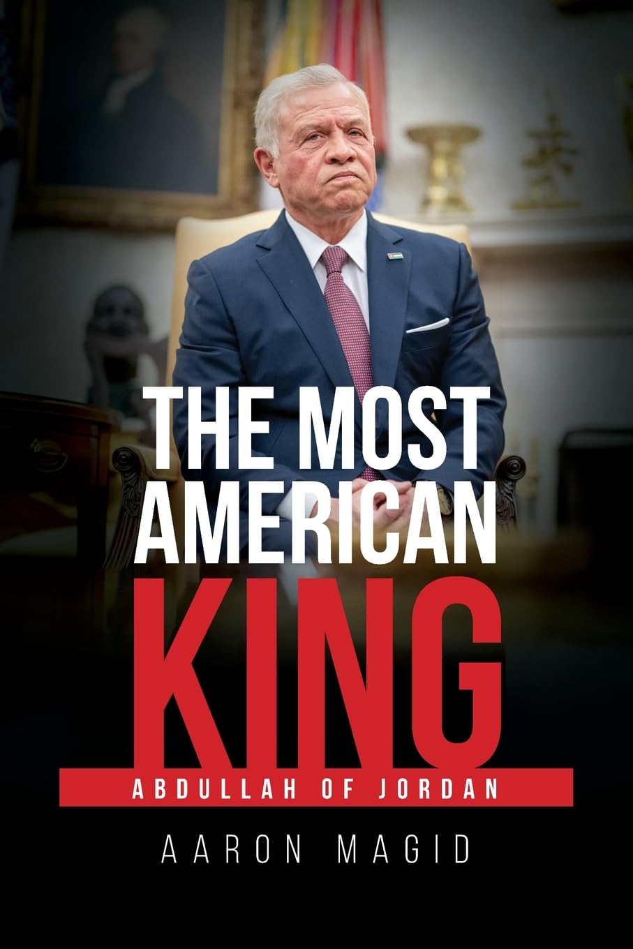 Most American King Abdullah of Jordan