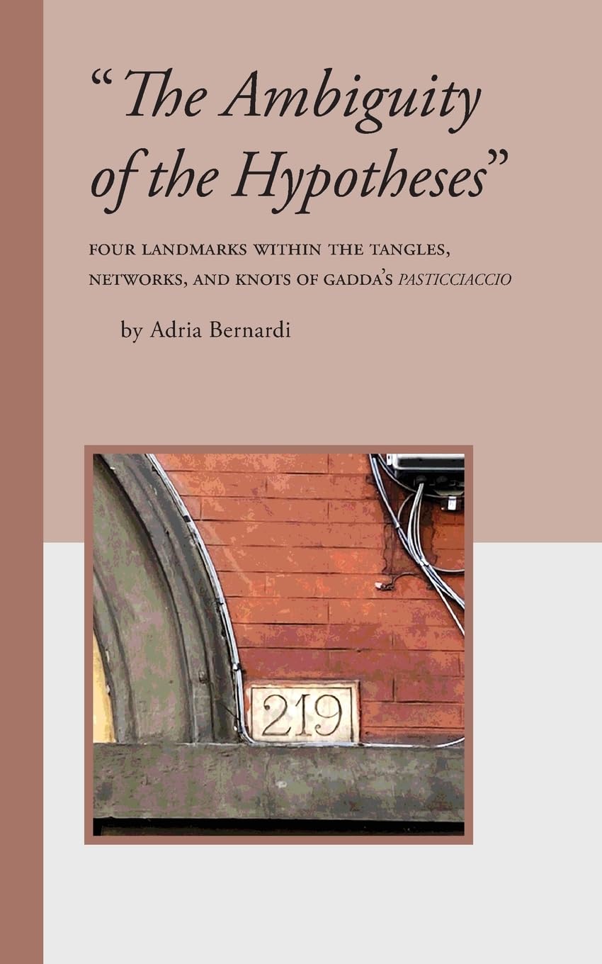 The Ambiguity of the Hypotheses: Four Landmarks Within the Tangles, Networks, and Knots of Gadda's Pasticciaccio