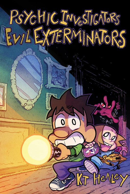Psychic Investigators, Evil Exterminators