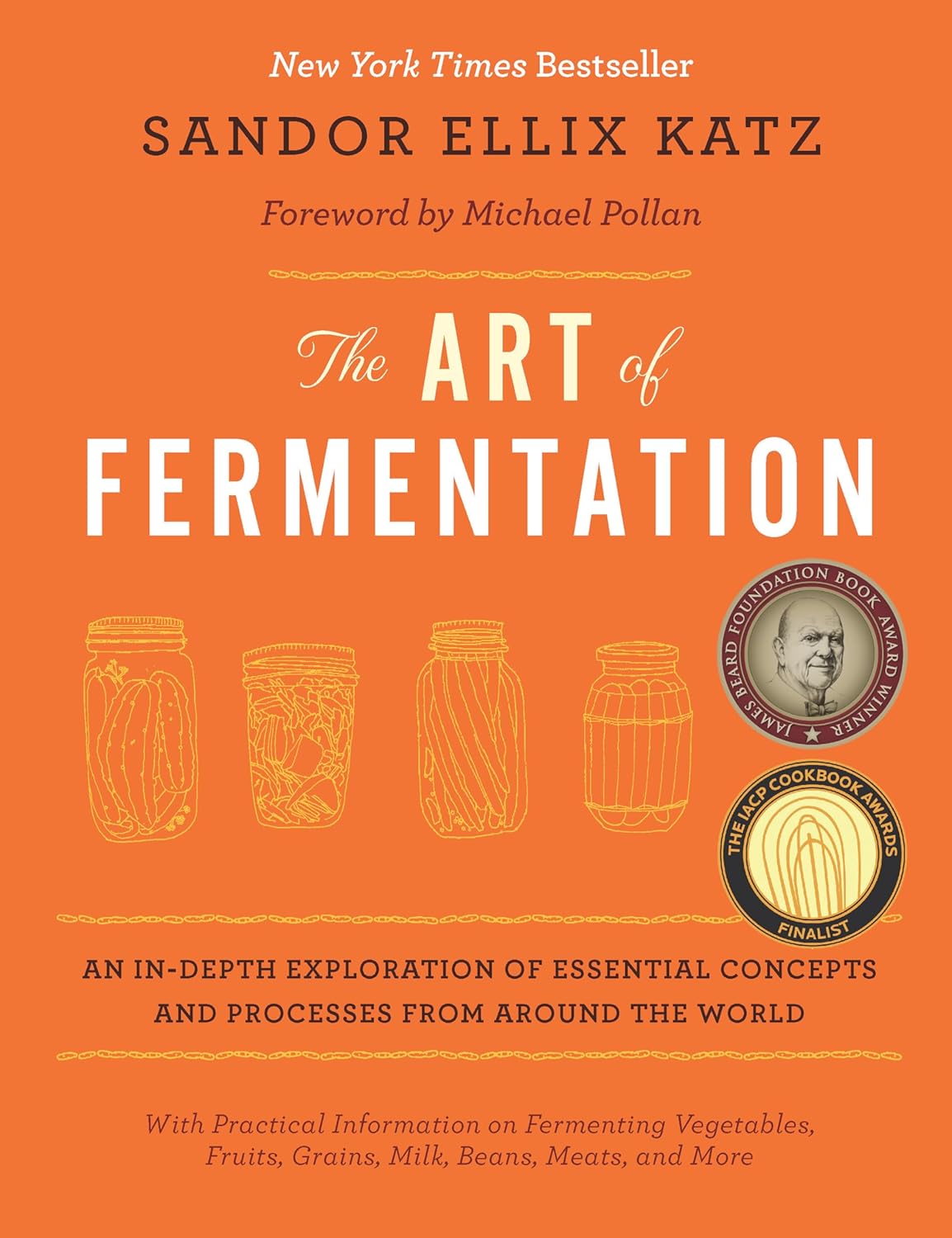 Art of Fermentation: New York Times Bestseller