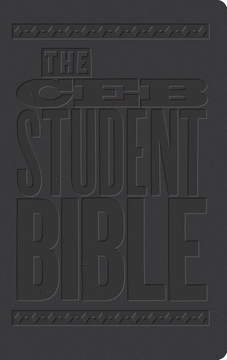 Student Bible-Ceb