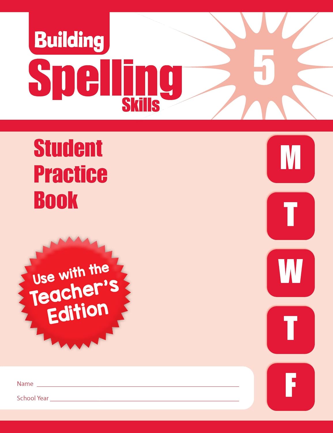 Building Spelling Skills, Grade 5 Student Workbook