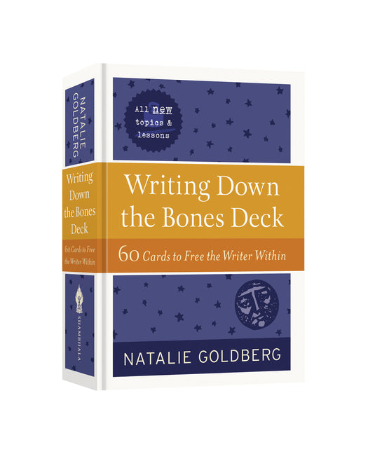 Writing Down the Bones Deck: 60 Cards to Free the Writer Within