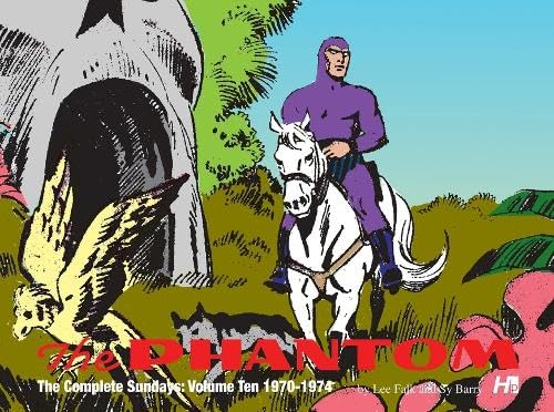 The Phantom: The Complete Sundays Volume 10: 1970-1974
