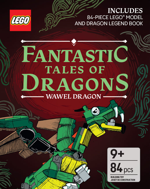 Lego(r) Fantastic Tales of Dragons: Wawel Dragon