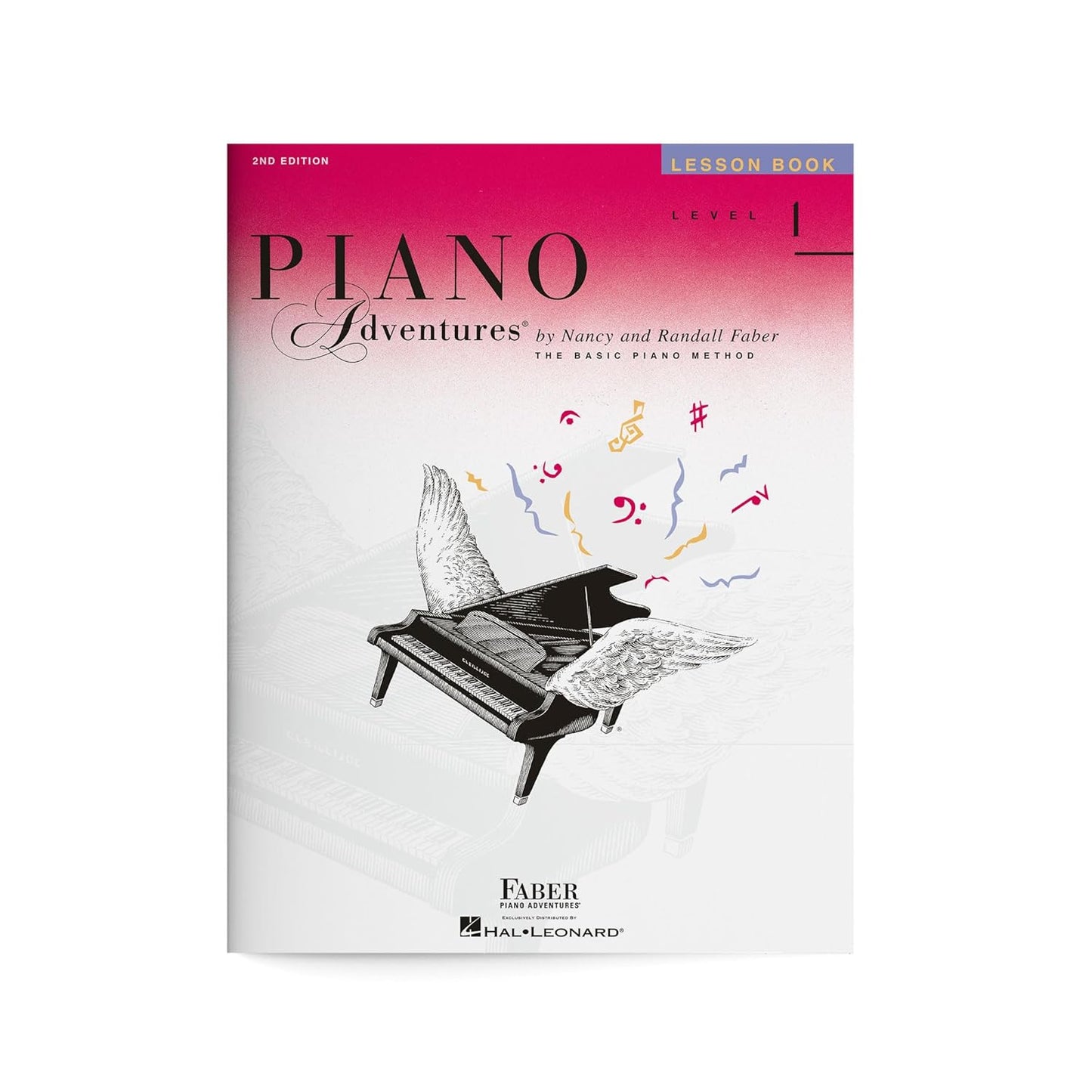 Piano Adventures - Lesson Book - Level 1 (Revised)