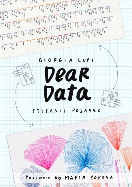 Dear Data: A Friendship in 52 Weeks of Postcards