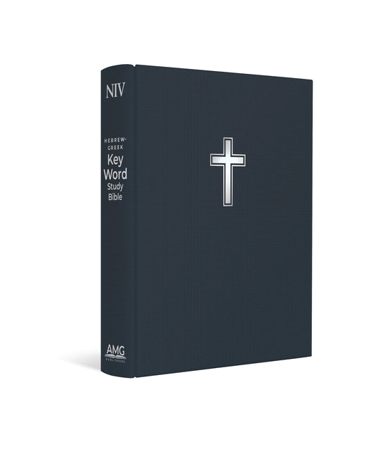 The Hebrew-Greek Key Word Study Bible: Niv-2011 Edition, Hardbound