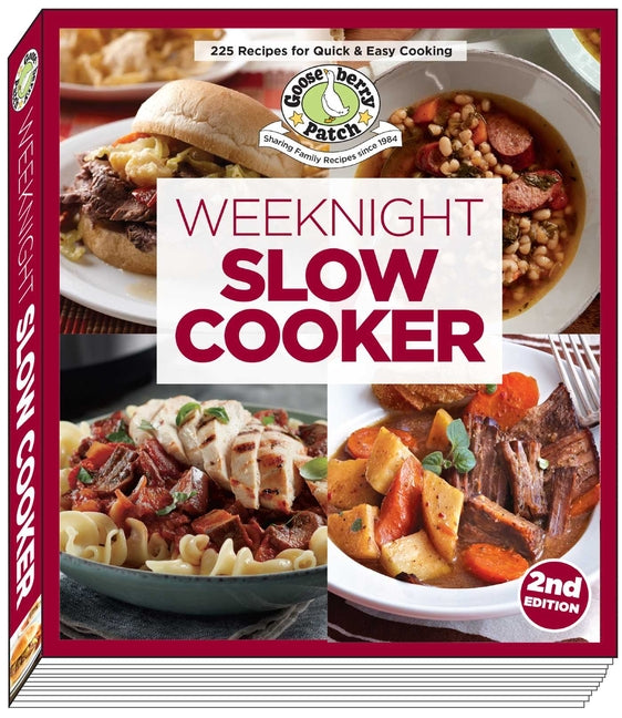 Weeknight Slow Cooker, 2nd Edition (Edition, Revised)