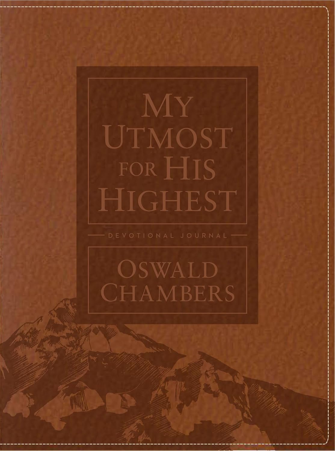 My Utmost for His Highest Devotional Journal: Updated Language (Updated Language)