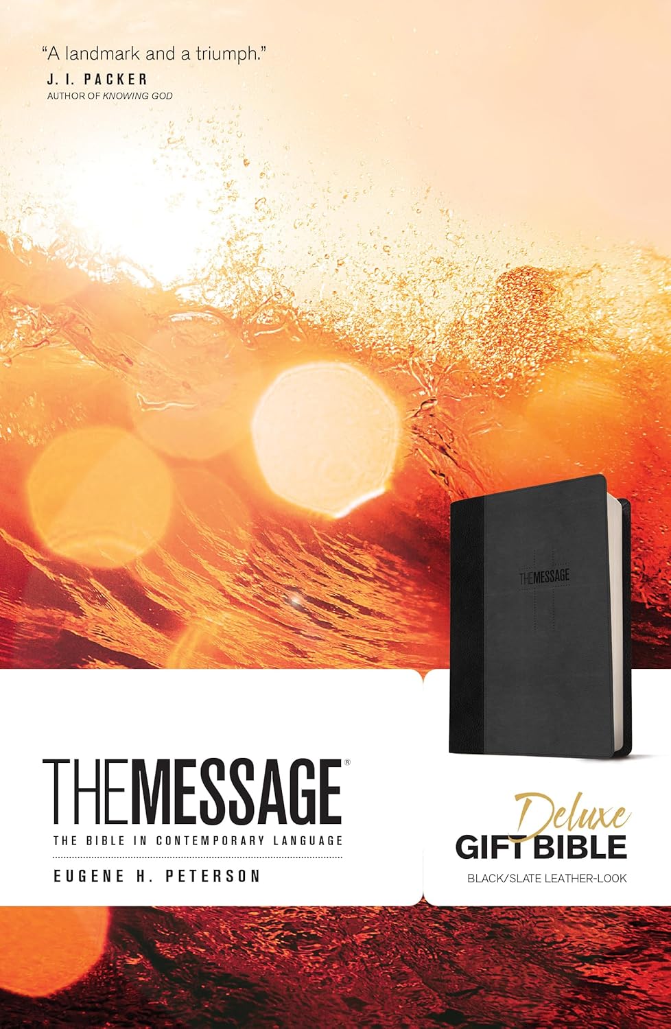 The Message Deluxe Gift Bible: The Bible in Contemporary Language