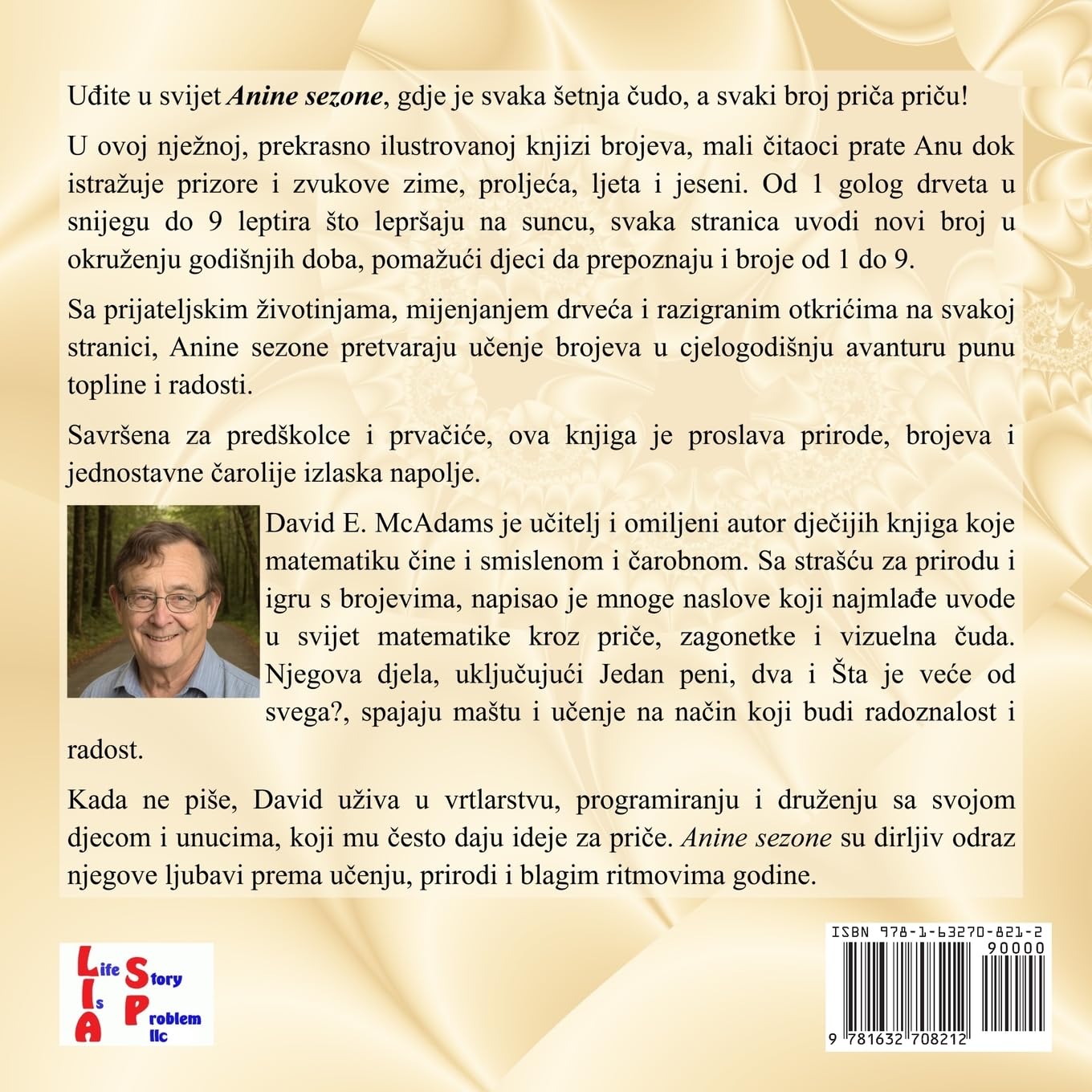 Anine sezone: Knjiga brojeva za najmlade