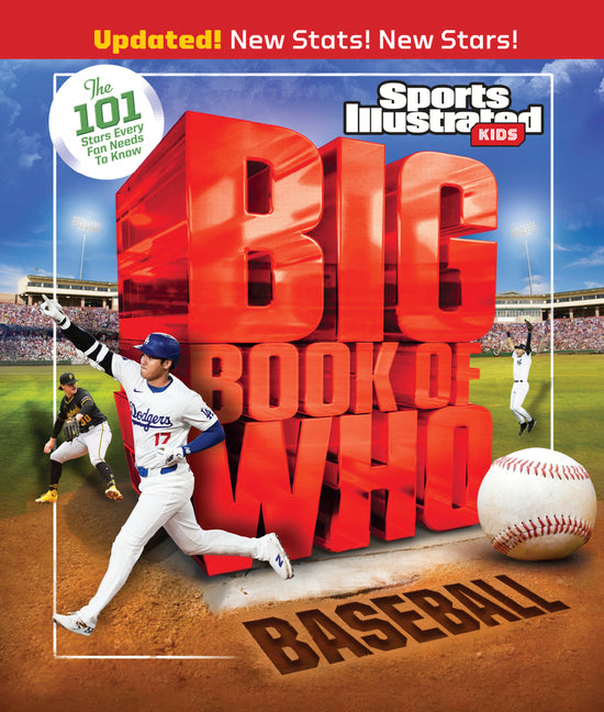 Big Book of Who Baseball (Revised)