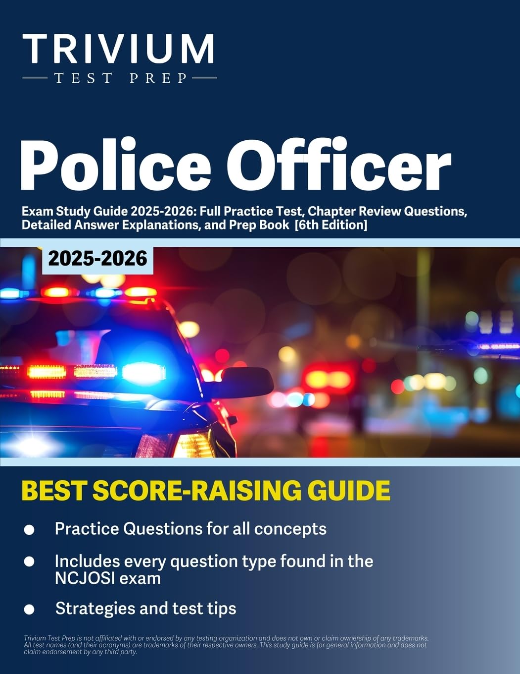 Police Officer Exam Study Guide 2025-2026