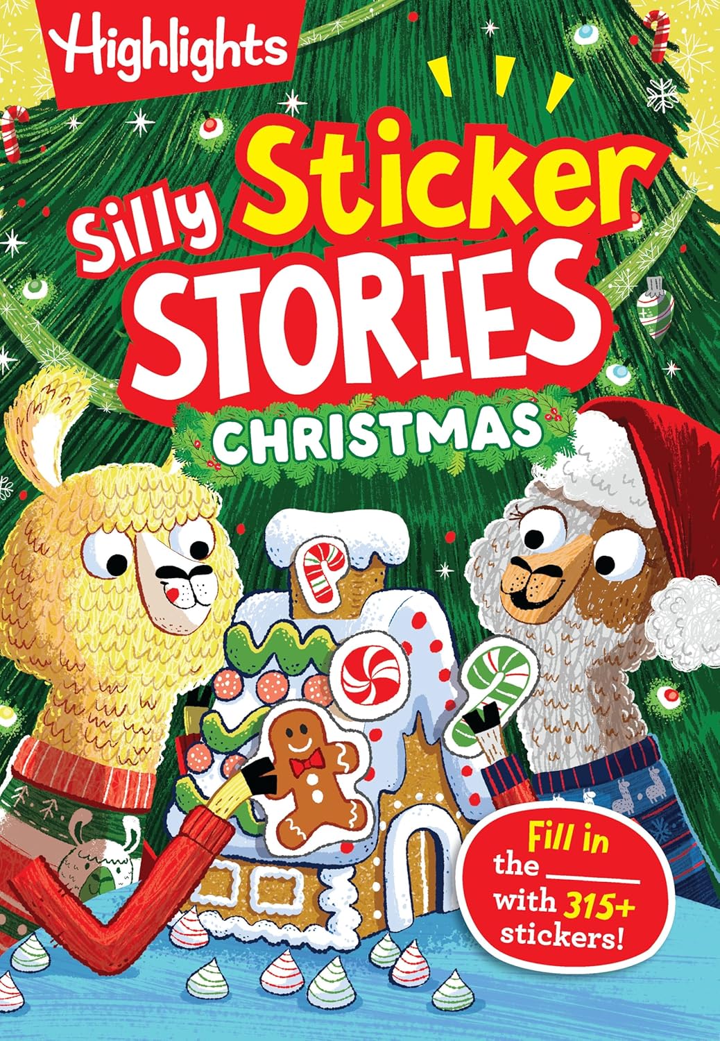 Silly Sticker Stories: Christmas