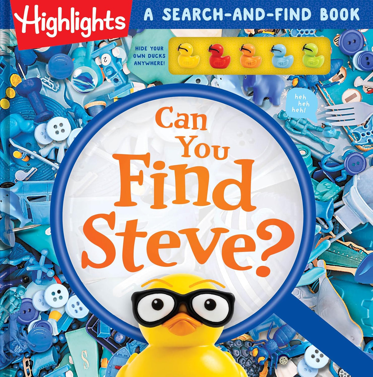 Can You Find Steve?: A Search-And-Find Book