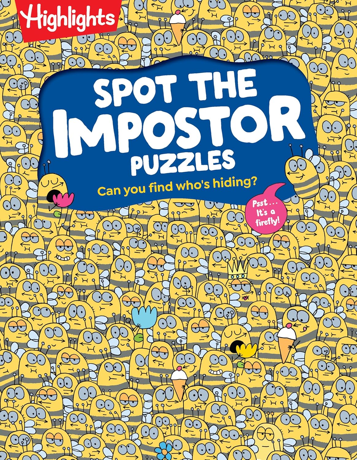 Spot the Impostor Puzzles