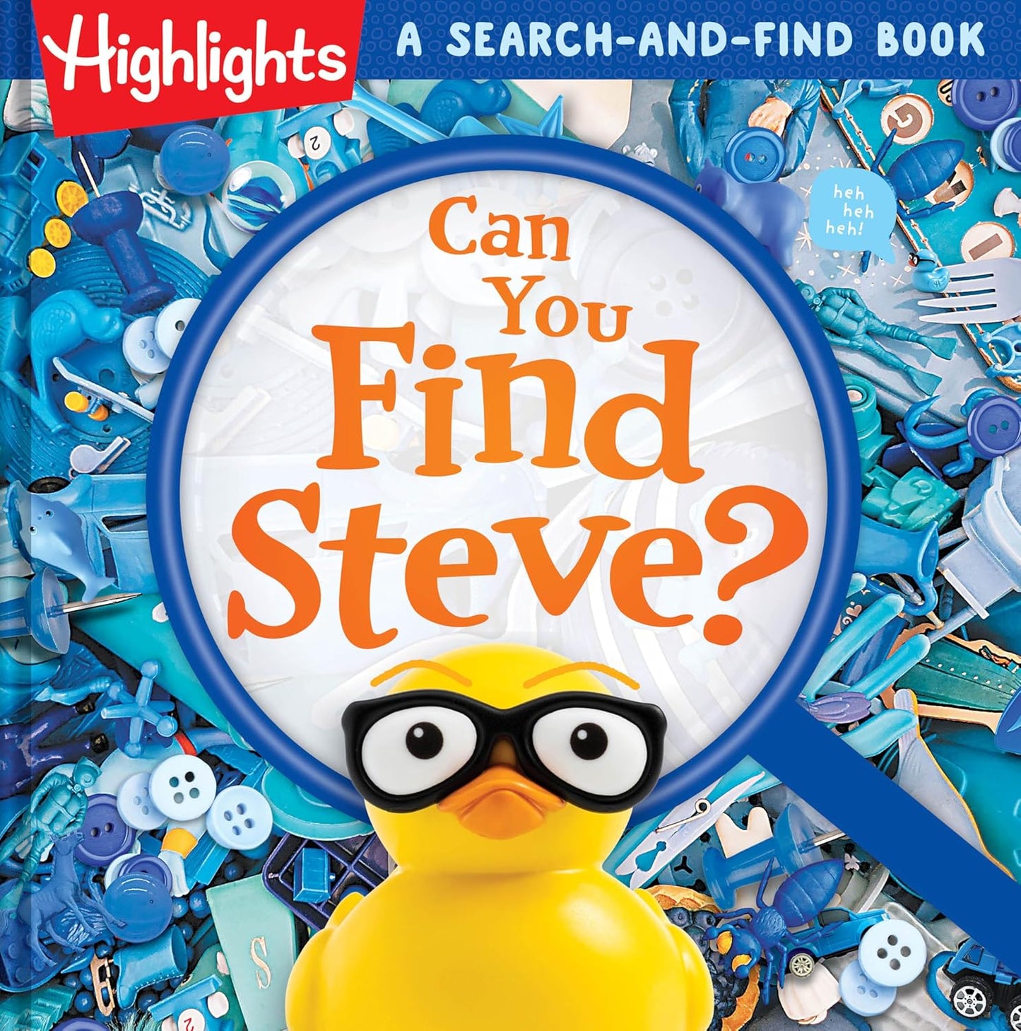 Can You Find Steve? Library Edition: A Search-And-Find Book