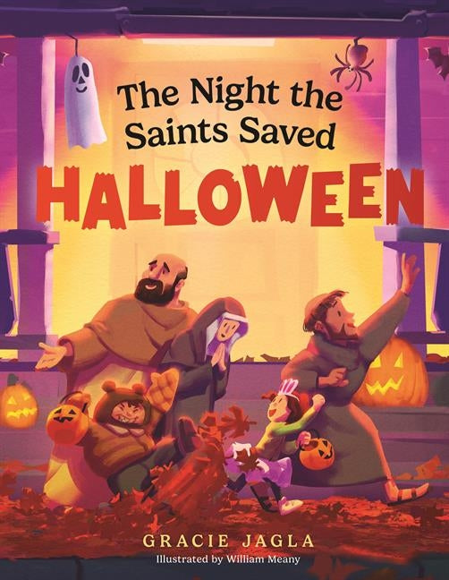 The Night the Saints Saved Halloween