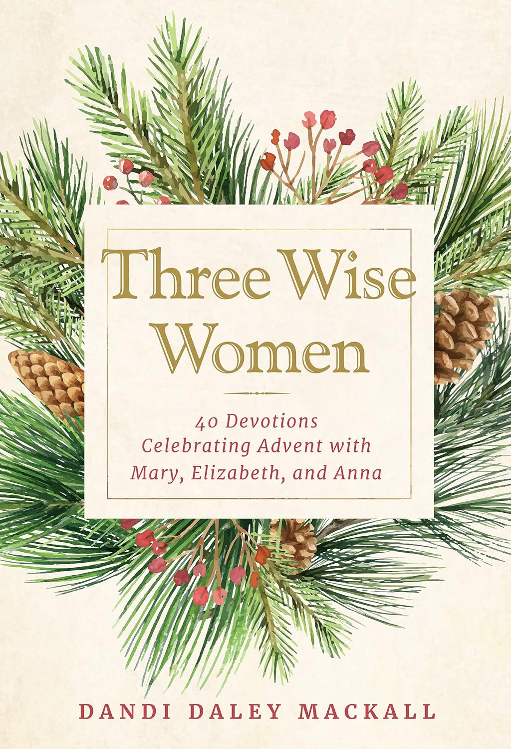 Three Wise Women: 40 Devotions Celebrating Advent with Mary, Elizabeth, and Anna