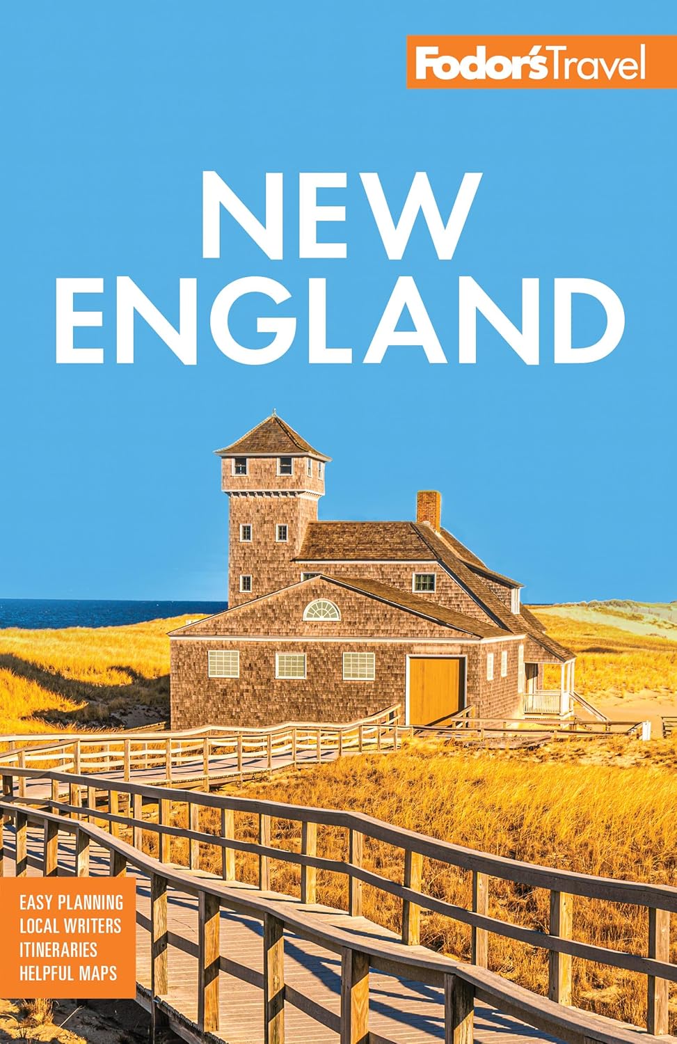 Fodor's New England: With the Best Fall Foliage Drives, Scenic Road Trips & Acadia National Park