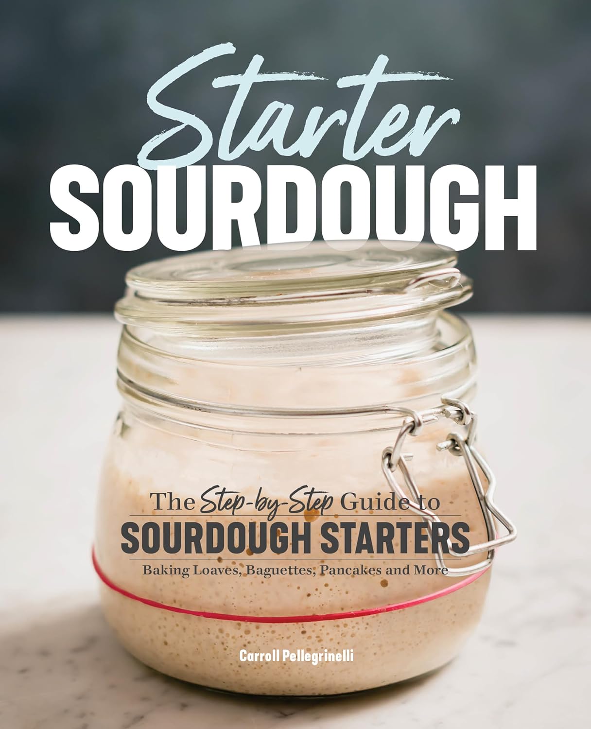 Starter Sourdough: The Step-By-Step Guide to Sourdough Starters, Baking Loaves, Baguettes, Pancakes, and More