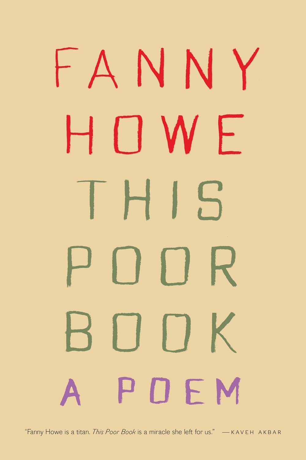 This Poor Book: A Poem