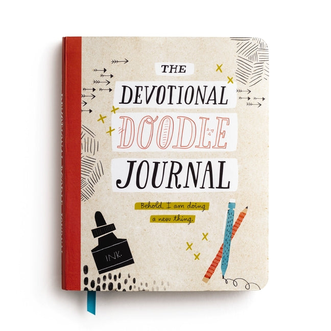 Behold, I Am Doing a New Thing: The Devotional Doodle Journal - 90 Daily Devotions with Scripture, Journaling Space, and Creative Activity Prompts for