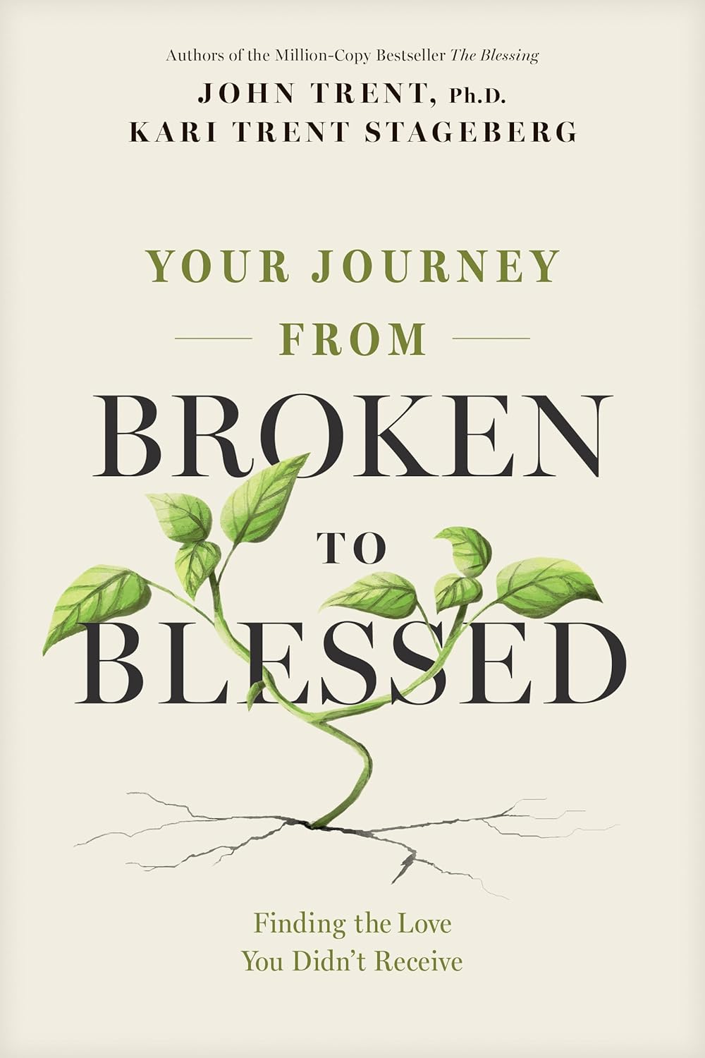 Your Journey from Broken to Blessed: Finding the Love You Didn't Receive
