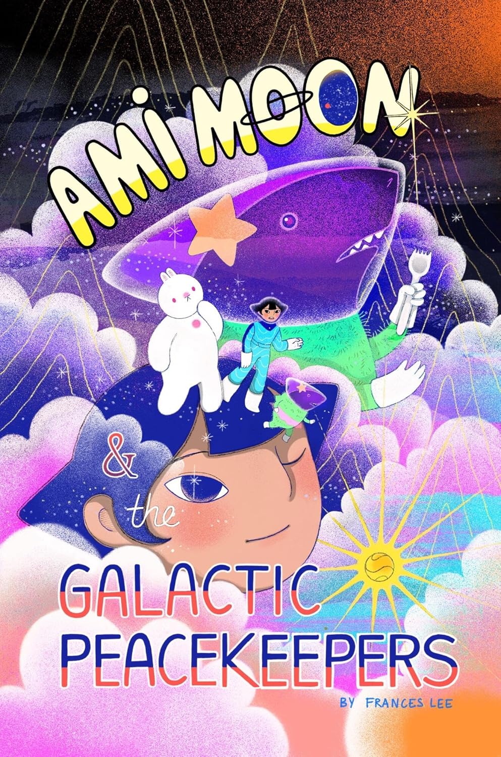 Ami Moon and the Galactic Peacekeepers: Book One Volume 1