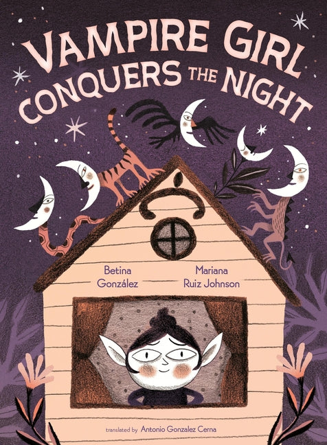 Vampire Girl Conquers the Night