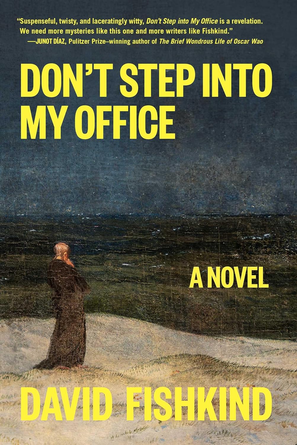 Don't Step Into My Office