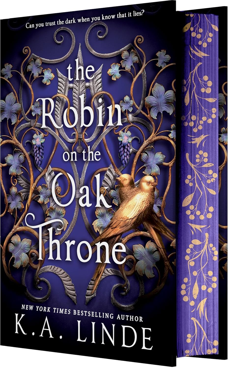 Robin on the Oak Throne