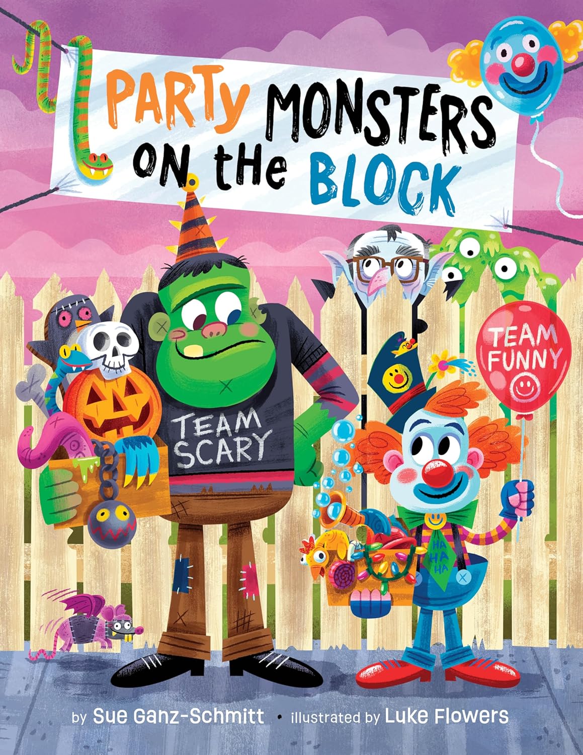 Party Monsters on the Block