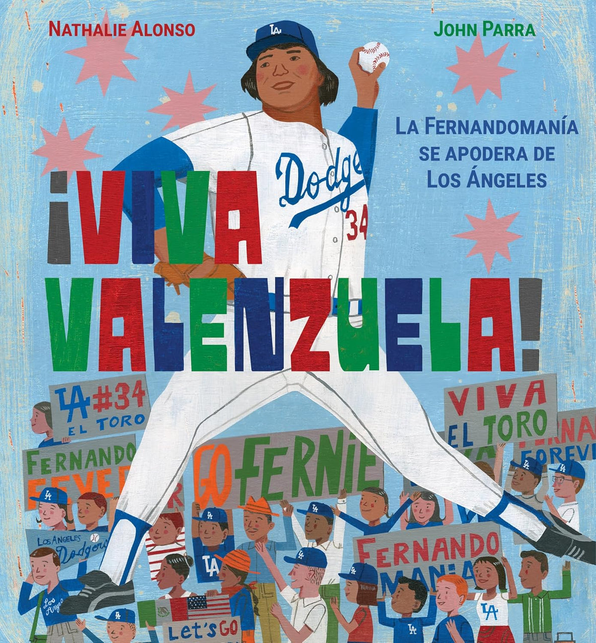 ?Viva Valenzuela! (Spanish): La Fernandomania Se Apodera de Los Angeles