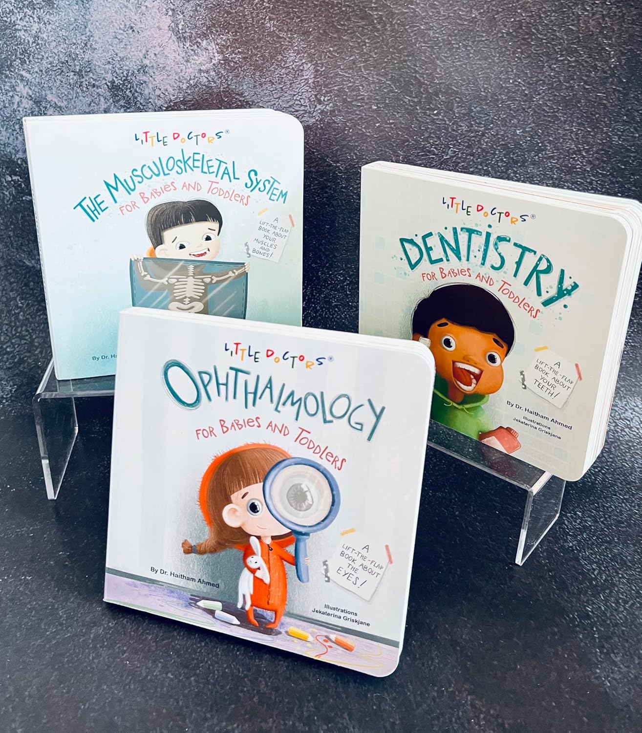 Little Doctors Children's Books Set: Volume 2