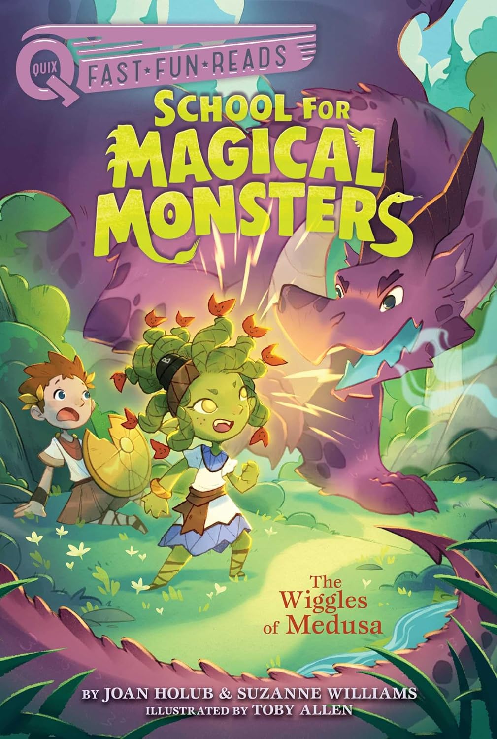 The Wiggles of Medusa: A Quix Book