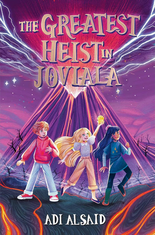 The Greatest Heist in Joviala (Reprint)