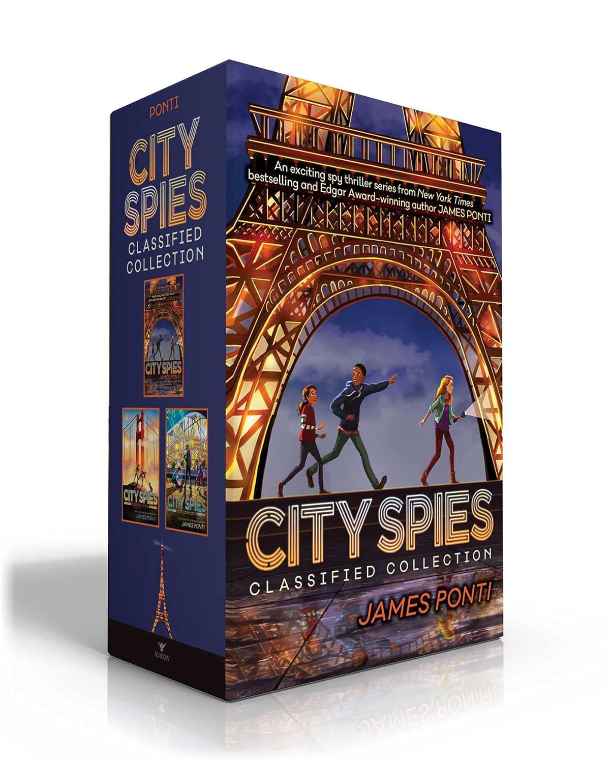 City Spies Classified Collection (Boxed Set): City Spies; Golden Gate; Forbidden City (Boxed Set)