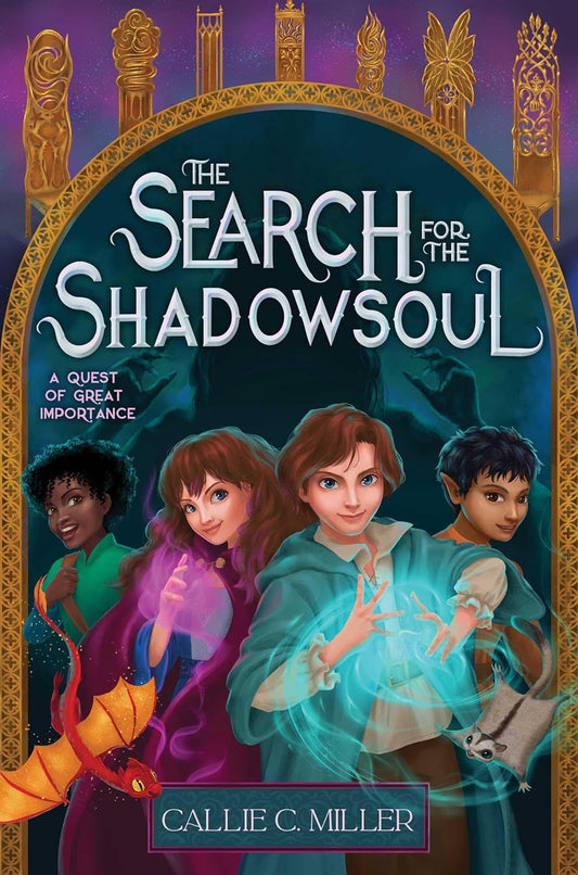 The Search for the Shadowsoul (Reprint)