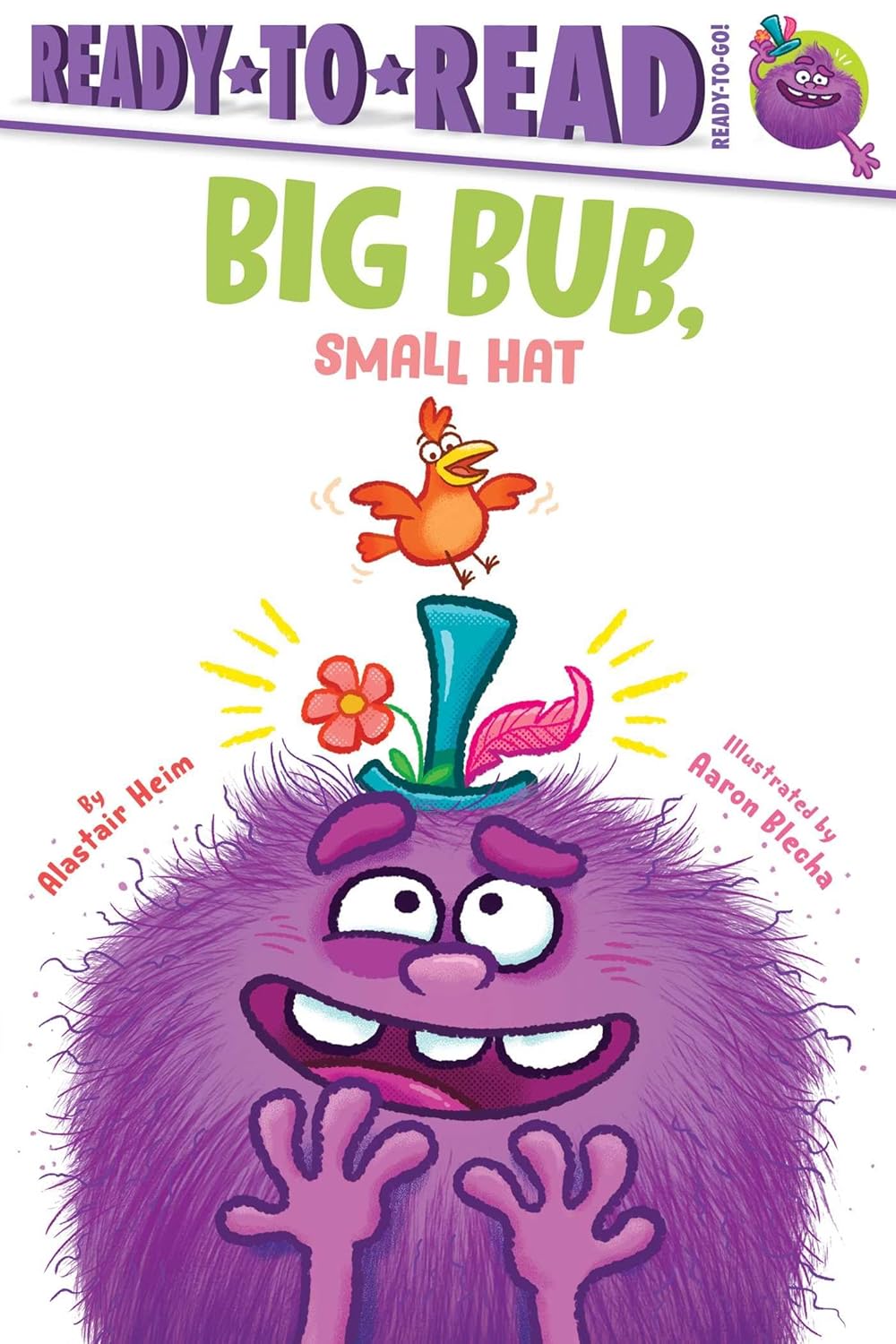 Big Bub, Small Hat: Ready-To-Read Ready-To-Go!