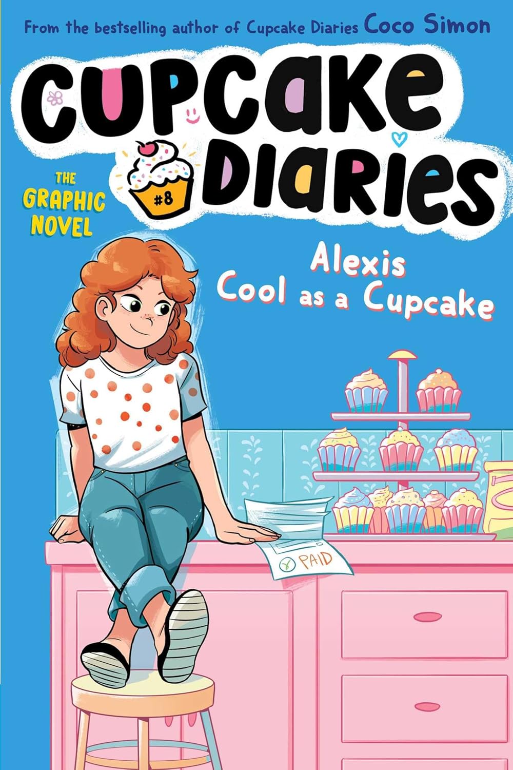 Alexis Cool as a Cupcake the Graphic Novel