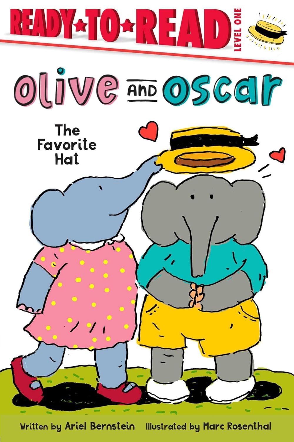 The Favorite Hat: Ready-To-Read Level 1