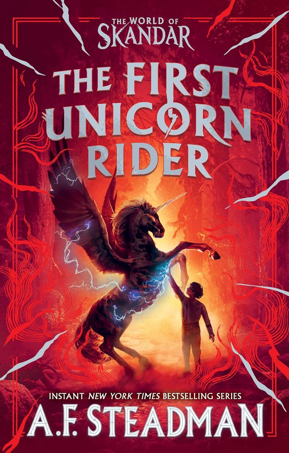The First Unicorn Rider: A World of Skandar Story