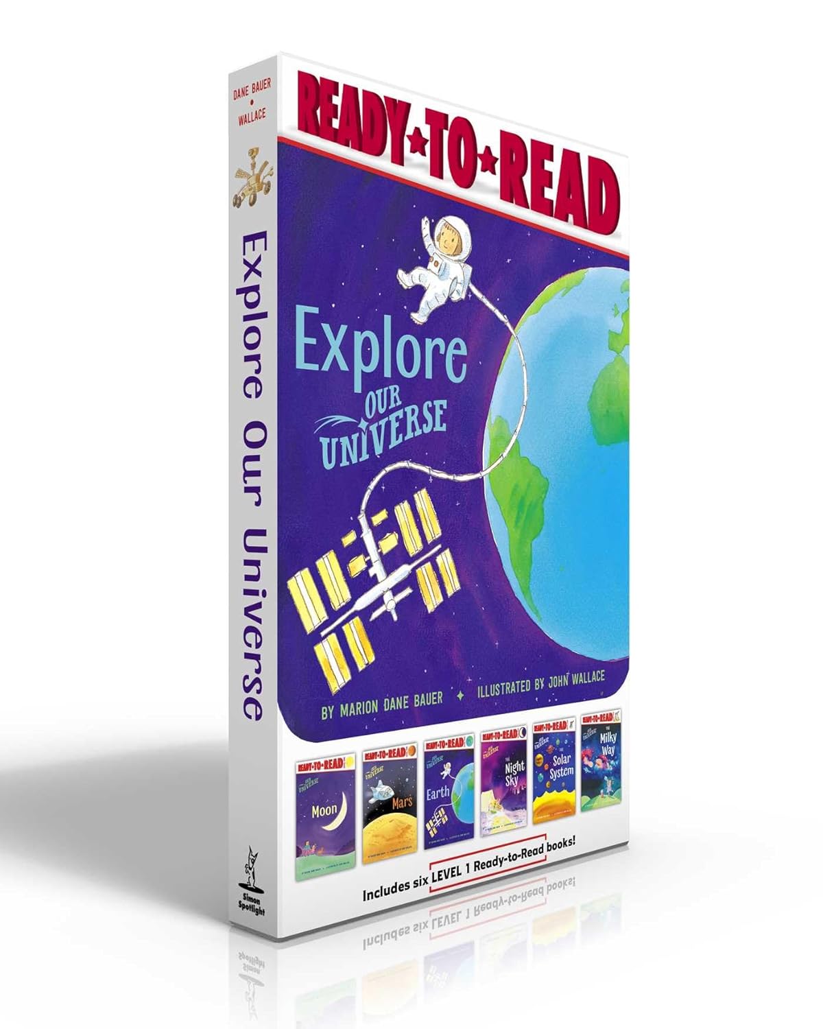 Explore Our Universe (Boxed Set): Moon; Mars; Earth; The Night Sky; The Solar System; The Milky Way (Boxed Set)