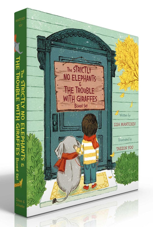 The Strictly No Elephants & the Trouble with Giraffes Boxed Set: Strictly No Elephants; The Trouble with Giraffes (Boxed Set)