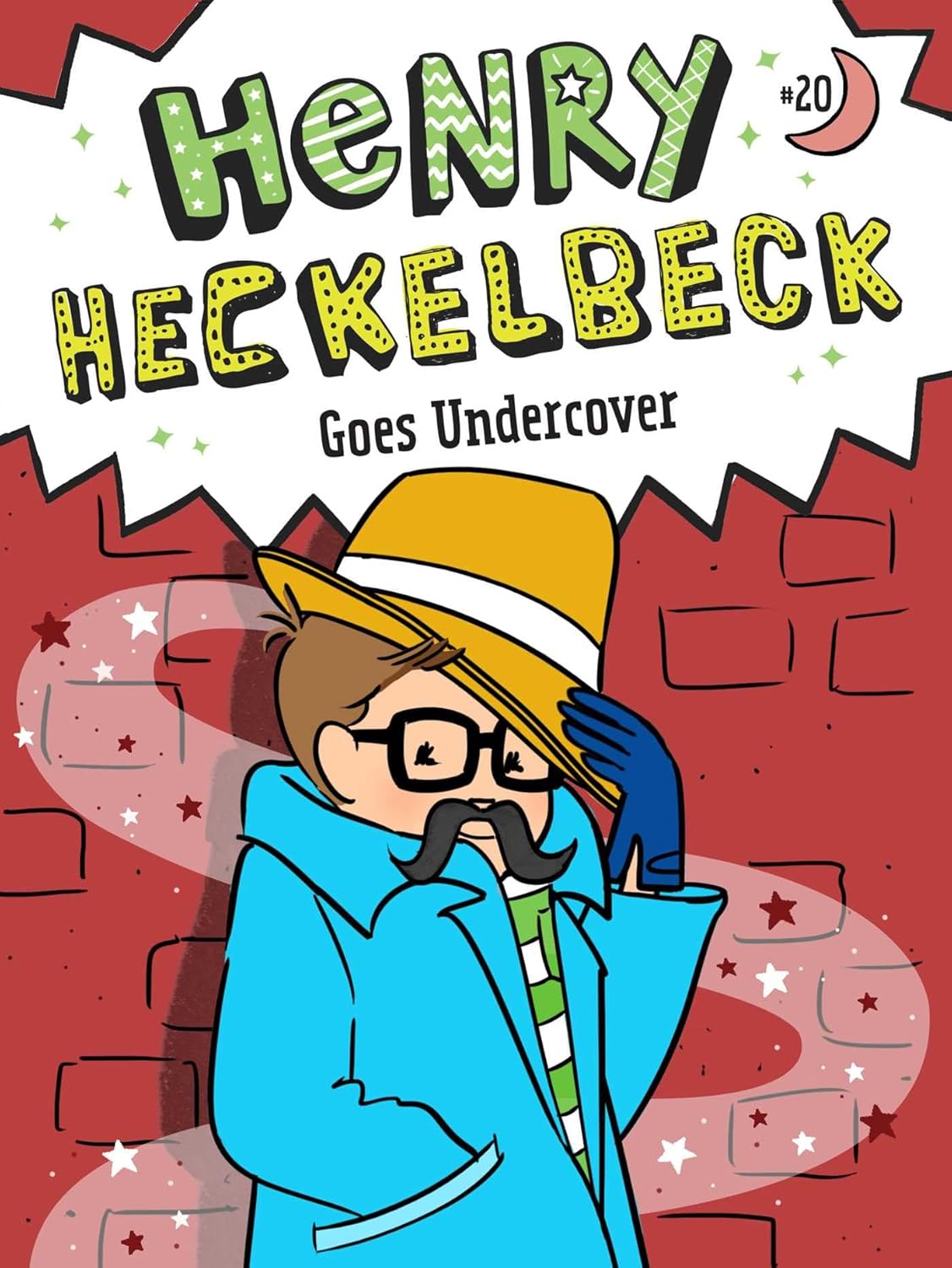 Henry Heckelbeck Goes Undercover