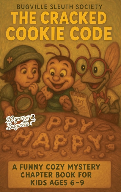 The Cracked Cookie Code: A Funny Cozy Mystery Chapter Book for Kids