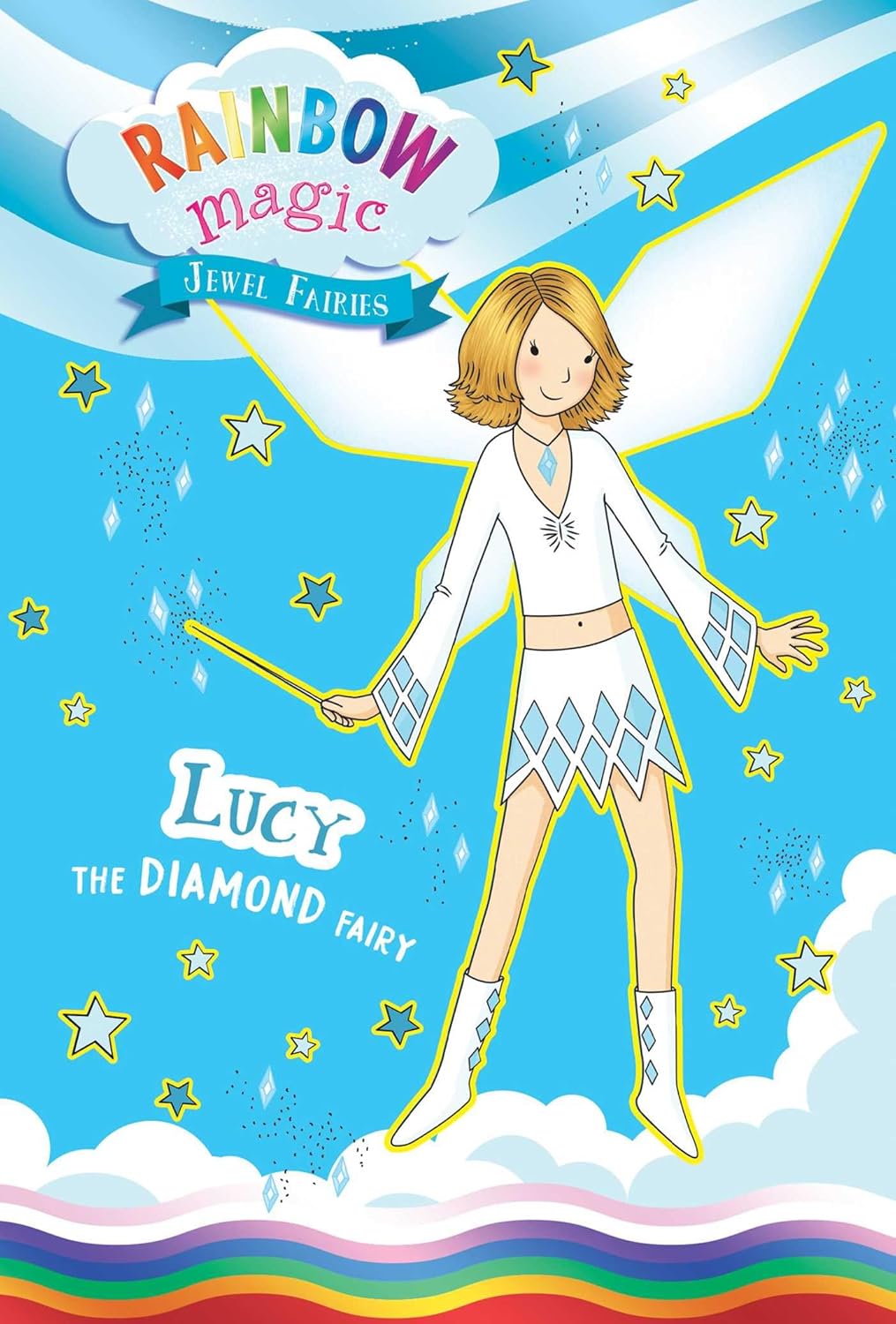 Rainbow Magic Jewel Fairies #7: Lucy the Diamond Fairy